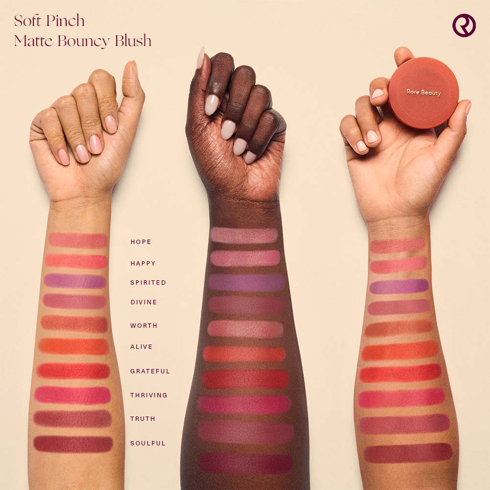 SOFT PINCH MATTE BOUNCY BLUSH (RUBOR EN CREMA PARA ROSTRO)